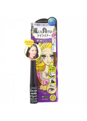 KissMe, Heroine Make, Impact Liquid Eyeliner, Super Waterproof, #01 Super Black, 0.09 oz (2.5 g)