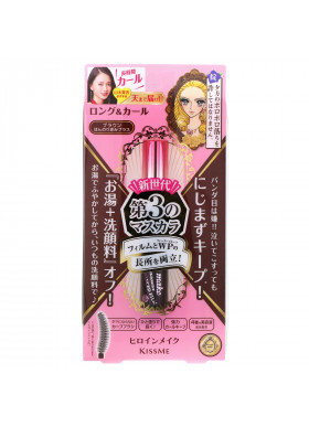KissMe, Heroine Make, Long & Curl Mascara, Advanced Film, #02 Brown, 0.21 oz (6 g)