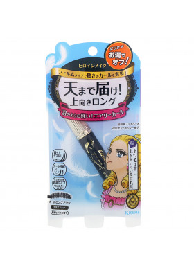 KissMe, Heroine Make, Long & Curl Mascara, Super Film, #01 Super Black, 0.21 oz (6 g)
