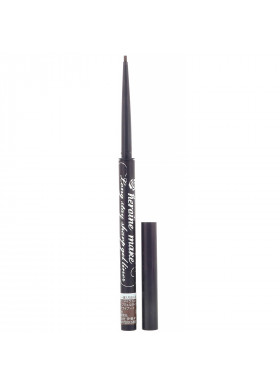 KissMe, Heroine Make, Long Stay Sharp Gel Liner, Super Waterproof, #02 Dark Brown, 0.002 oz (0.07 g)