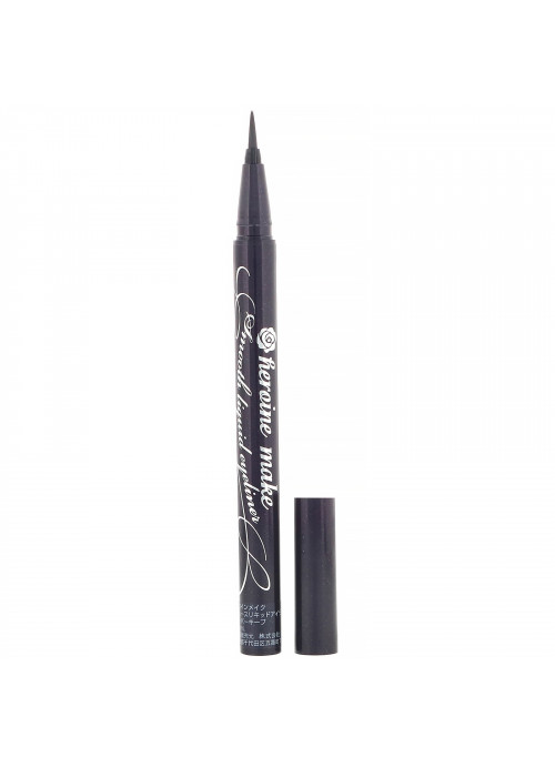 KissMe, Heroine Make, Smooth Liquid Eyeliner, Super Keep, Waterproof, #01 Super Black,  0.014 fl oz (0.4 ml)