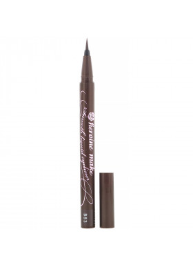 KissMe, Heroine Make, Smooth Liquid Eyeliner, Super Keep, Waterproof,  #02 Bitter Brown, 0.014 fl oz (0.4 ml)