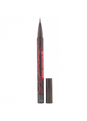 KissMe, Heroine Make, Smooth Liquid Eyeliner, Super Keep, Waterproof, #03 Brown Black, 0.014 fl oz (0.4 ml)