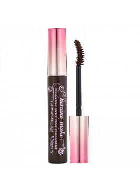 KissMe, Heroine Make, Volume & Curl Mascara, Advanced Film, #02 Brown, 0.21 oz (6 g)