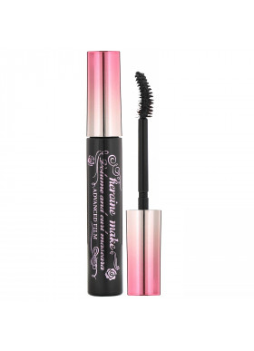KissMe, Heroine Make, Volume & Curl Mascara, Advanced Film, Waterproof, #01 Super Black, 0.21 oz (6 g)