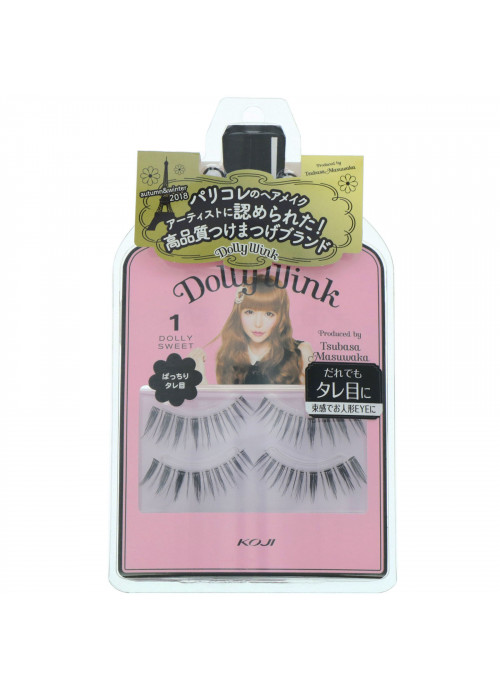 Koji, Dolly Wink, False Eyelashes, #1 Dolly Sweet, 2 Pairs