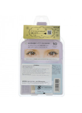 Koji, Dolly Wink, False Eyelashes, #10 Sweet Cat, 2 Pairs
