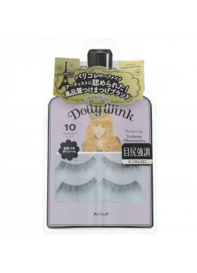 Koji, Dolly Wink, False Eyelashes, #10 Sweet Cat, 2 Pairs