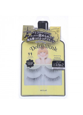 Koji, Dolly Wink, False Eyelashes, #11 Pure Sweet, 2 Pairs