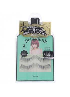 Koji, Dolly Wink, False Eyelashes, #2 Sweet Girly, 2 Pairs