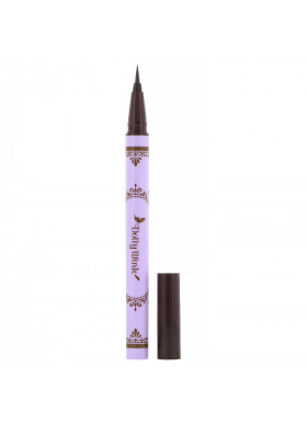 Koji, Dolly Wink, Liquid Eyeliner, Dark Brown, 0.2 fl oz (7 ml)