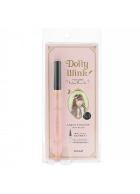 Koji, Dolly Wink, Liquid Eyeliner, Deep Black, 0.2 fl oz (7 ml)
