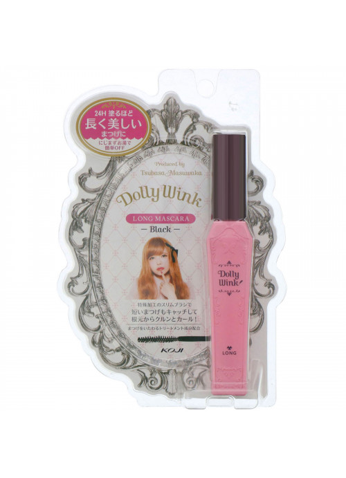 Koji, Dolly Wink, Long Mascara, Black, 0.2 oz (7 g)