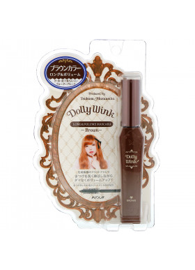 Koji, Dolly Wink, Long & Volume Mascara, Brown, 0.3 oz (8.5 g)