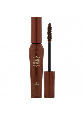 Koji, Dolly Wink, Long & Volume Mascara, Brown, 0.3 oz (8.5 g)