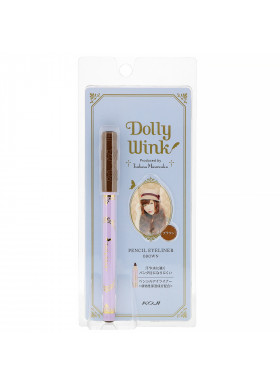 Koji, Dolly Wink, Pencil Eyeliner, Brown, 1 Piece
