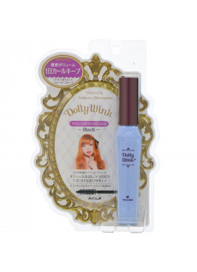 Koji, Dolly Wink, Volume Mascara, Black, 0.2 oz (7 g)