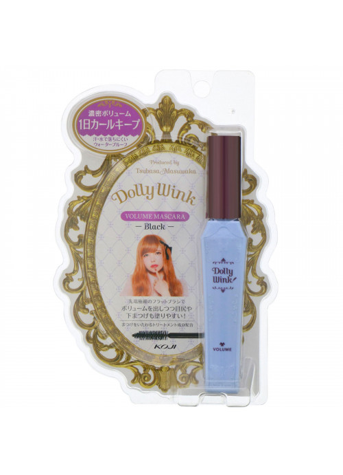 Koji, Dolly Wink, Volume Mascara, Black, 0.2 oz (7 g)