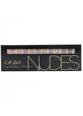 L.A. Girl, Beauty Brick, Nudes Eyeshadow Palette, 0.42 oz (12 g)