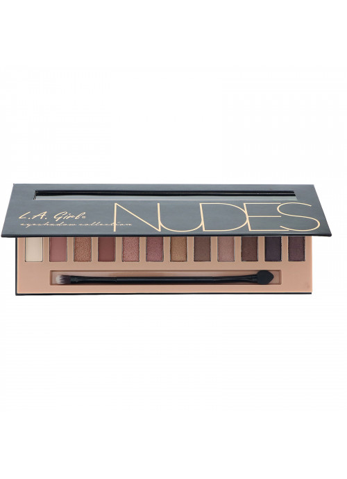 L.A. Girl, Beauty Brick, Nudes Eyeshadow Palette, 0.42 oz (12 g)