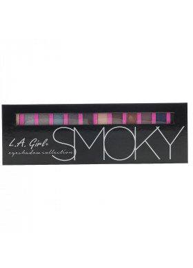L.A. Girl, Beauty Brick, Smoky Eyeshadow Palette, 0.42 oz (12 g)