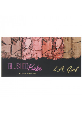 L.A. Girl, Blushed Babe Blush Palette, 0.14 oz (4 g) Each