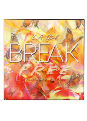 L.A. Girl, Break Free, Eye Shadow Palette, Be You, 1.23 oz (35 g)