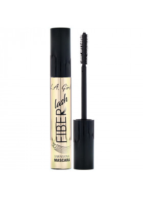 L.A. Girl, Fiber Lash Mascara, Intense Black, 0.27 fl oz (8 ml)