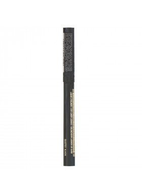 L.A. Girl, Fineline Liquid Eyeliner, Black, 0.037 fl oz (1.1 ml)
