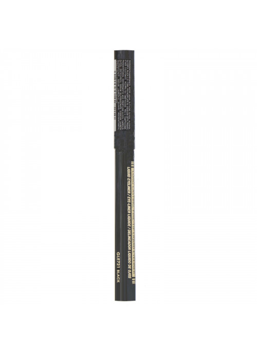 L.A. Girl, Fineline Liquid Eyeliner, Black, 0.037 fl oz (1.1 ml)