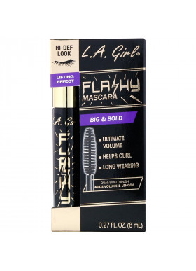 L.A. Girl, Flashy Mascara, Jet Black, 0.27 fl oz (8 ml)