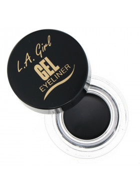L.A. Girl, Gel Eyeliner, Jet Black, 0.11 oz (3 g)