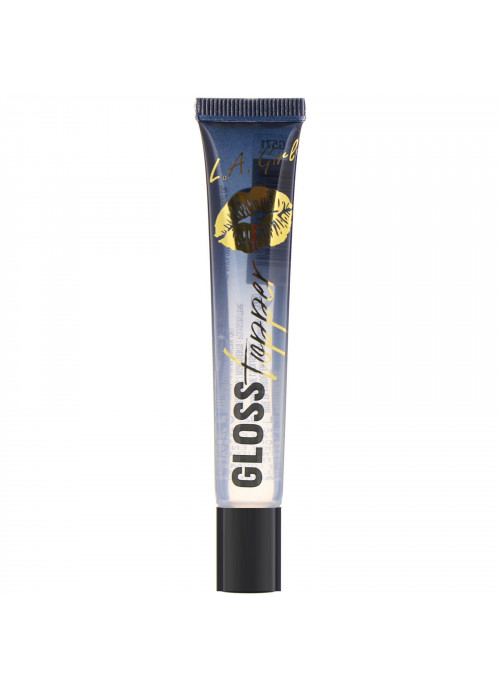 L.A. Girl, Gloss Topper, Clearly Clear, 0.34 fl oz (10 ml)