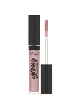 L.A. Girl, Glossy Plumping Lip Gloss, Extra, 0.17 fl oz (5 ml)