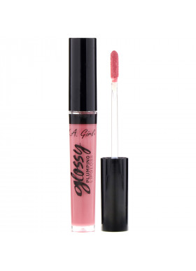 L.A. Girl, Glossy Plumping Lip Gloss, Flourish, 0.17 fl oz (5 ml)
