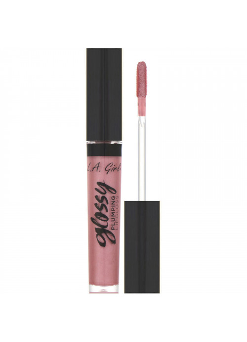 L.A. Girl, Glossy Plumping Lip Gloss, Lavish, 0.17 fl oz (5 ml)