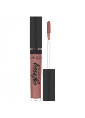 L.A. Girl, Glossy Plumping Lip Gloss, Plush, 0.17 fl oz (5 ml)
