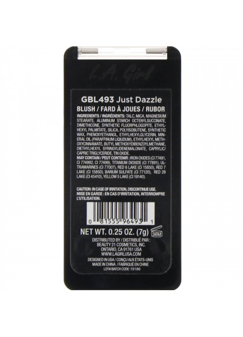 L.A. Girl, Just Blushing Powder, Just Dazzle, 0.25 oz (7 g)