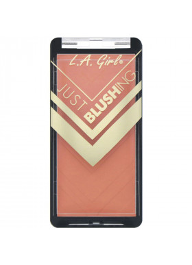 L.A. Girl, Just Blushing Powder, Just Peachy, 0.25 oz (7 g)