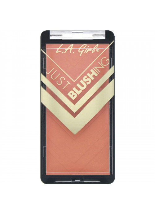 L.A. Girl, Just Blushing Powder, Just Peachy, 0.25 oz (7 g)