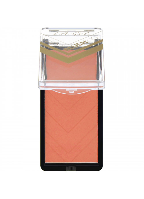 L.A. Girl, Just Blushing Powder, Just Peachy, 0.25 oz (7 g)