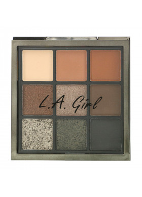 L.A. Girl, Keep It Playful Eye Palette, Downplay, 0.49 oz (14 g)