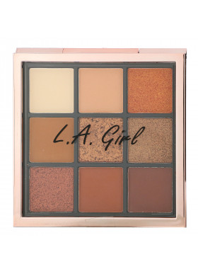 L.A. Girl, Keep It Playful Eye Palette, Foreplay, 0.49 oz (14 g)