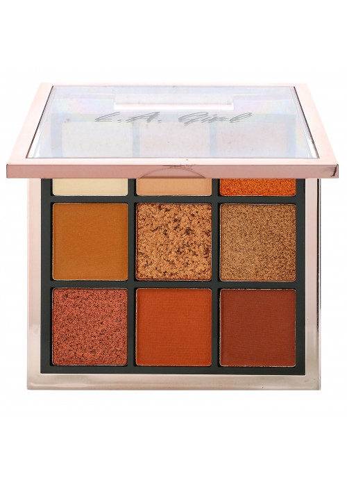 L.A. Girl, Keep It Playful Eye Palette, Foreplay, 0.49 oz (14 g)