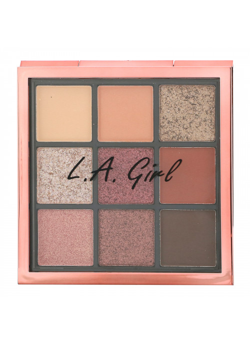 L.A. Girl, Keep It Playful Eye Palette, Playmate, 0.49 oz (14 g)