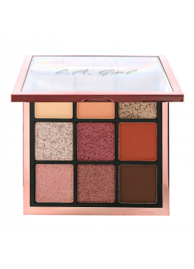 L.A. Girl, Keep It Playful Eye Palette, Playmate, 0.49 oz (14 g)