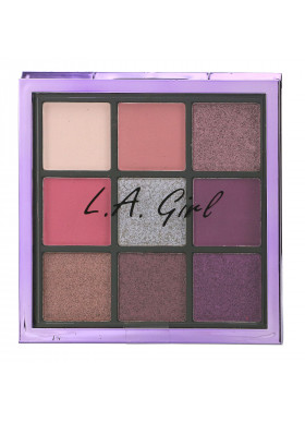 L.A. Girl, Keep It Playful Eye Palette, Playtime, 0.49 oz (14 g)