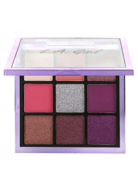 L.A. Girl, Keep It Playful Eye Palette, Playtime, 0.49 oz (14 g)