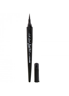L.A. Girl, Line Art Matte Eyeliner Pen, Intense Black, 0.014 fl oz (0.4 ml)