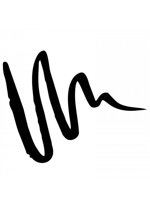L.A. Girl, Line Art Matte Eyeliner Pen, Intense Black, 0.014 fl oz (0.4 ml)